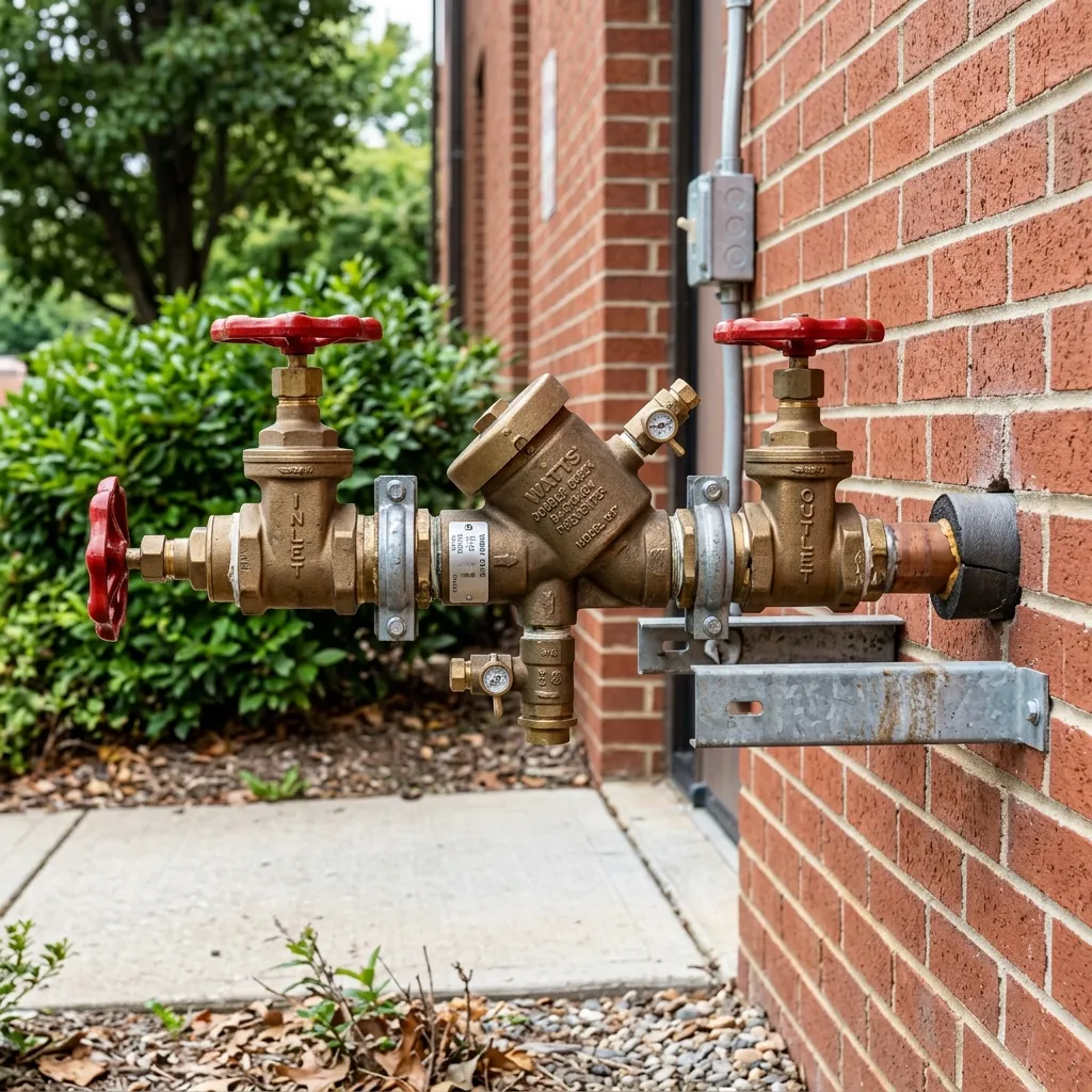 Backflow Prevention Plumber in La Crosse, FL