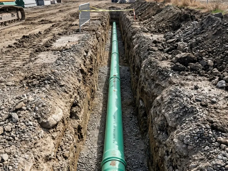 Sewer Line Repair Plumber in La Crosse, FL